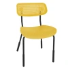 9324763804 Стул Sheffilton SHT-S85PB-1 желтый/желтый/черный муар 9324763804