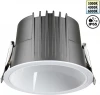 359428 Светильник встраиваемый Novotech Lang 359428 белый с переключателем цв. температуры IP65 LED 20W 220V 3000К\4000К\6000К (круглые)