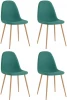 УТ000037330 Стул Валенсия SN зеленый 4 шт Stool Group (арт.УТ000037330)