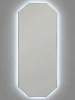 SM108LSL Stilig L LED Silver Зеркало в раме с подсветкой Art-Zerkalo SM108LSL 13894