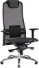 EP Deco Lux M Black Кресло Everprof Deco Lux (Дэко Люкс) Сетка Черный EP Deco Lux M Black