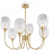 MOD016PL-06BS Потолочная люстра на штанге Maytoni Aura MOD016PL-06BS (220V)