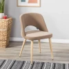 410120131h_Diag beige_н.дуб Стул R-Home Lars Diag beige/нат.дуб