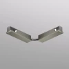 TR5724-DN Коннектор для трека Denkirs Shine Base TR5724-DN 90° стена-потолок с поворотом трека под произвольным углом, темный никель (48V)