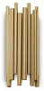 MOD136WL-01BS Настенный светильник Maytoni Coliseo MOD136WL-01BS (220V)