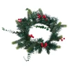 ULD-T4040-020/SNA/3AA WARM WHITE IP20 WREATH Украшение светодиодное «Венок», на батарейках 3АА (не в/к), 40х40см. 20 светодиодов теплый белый Uniel ULD-T4040-020/SNA/3AA WARM WHITE IP20 WREATH
