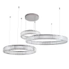 1135/02 SP-90 Подвесной светильник Divinare Renata 1135/02 SP-90 (LED, 220V, хрусталь, на тросе, кольцо)