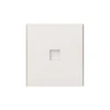 KR-78-0724-4 Розетка компьютерная RJ45 кат6 с/у жемчуг Kranz Strong KR-78-0724-4
