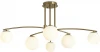 FR5443CL-06BS Потолочная люстра на штанге Freya Hanger FR5443CL-06BS (220V, шарики)
