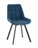 УТ000042620 Стул Флекс Original вращающийся велюр синий Stool Group УТ000042620