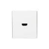 KR-78-0730-4 Розетка HDMI с/у жемчуг Kranz Strong KR-78-0730-4