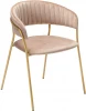 4101516h_light_braun_gold Стул Portman бежевый Gold R-Home арт.4101516h_light_braun_gold
