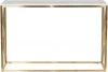47ED-CST023GOLD 47ED-CST023GOLD Консоль Bianco Namibia иск.мрам/мат.зол120*40*78 Garda Decor