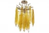 Tavenna H 1.5.32.124 G Подвесная люстра хрустальная Dio D`arte Tavenna Gold Tavenna H 1.5.32.124 G (220V, на тросе)