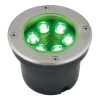 ULU-B11A-6W/GREEN IP67 GREY Встраиваемый светильник уличный Uniel ULU-B11A-6W/GREEN IP67 GREY (LED, 220V, круглые)