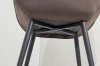 CHS.06.2103 Стул Лари Mebelson (Велюр,Металл,Фанера/Черный) арт.CHS.06.2103