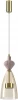5045/12LC Подвесной светильник каскадный Odeon Light Palleta 5045/12LC античн.бронза/янтарный/металл/стекло/керамика LED 12W 4000К 1400Лм (220V, на проводе)