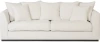 ROBERTO-250-3K-Ant981 Диван Garda Decor ROBERTO-250-3K-Ant981 (Белый)