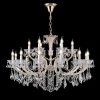 CRISTELLE SP12+6 GOLD Подвесная люстра Crystal Lux CRISTELLE SP12+6 GOLD