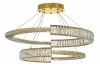 Carini L 1.5.80+100.101 G Подвесной светильник ярусный светодиодный Arti Lampadari Carini Carini L 1.5.80+100.101 G (220V, на тросе)