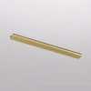 TR5736-SB Декоративная заглушка желоба трека Denkirs Shine Base TR5736-SB 20см, сатинированная латунь (48V)