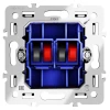 VLS0603M Механизм розетки акустической 4-местной Voltum S70 VLS0603M