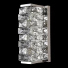 ROLANDO AP2 CHROME Бра Crystal Lux ROLANDO AP2 CHROME