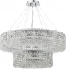 2179/09/26P Подвесная большая люстра хрустальная Stilfort Delone 2179/09/26P (220V, на тросе)