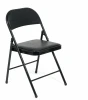 19661 Обеденный стул Tetchair FOLDER (Металл,Экокожа/Черный)