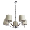 1341/02 LM-5 Подвесная люстра Divinare Soprano 1341/02 LM-5 (220V, на цепи)