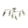 FR5508CL-06CH Потолочная люстра на штанге Freya Truco FR5508CL-06CH