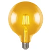 LED-G125-8W/GOLDEN/E27 GLV21GO Лампочка светодиодная шар желтая E27 8W Uniel LED-G125-8W/GOLDEN/E27 GLV21GO