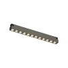 DK5771-DN Трековый светильник Downlight для магнитного шинопровода Denkirs Shine Grill DK5771-DN 48V 10W темный никель (LED)