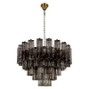 10580/800 Smoke Подвесная люстар Loft It Murano 10580/800 Smoke