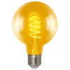 LED-G95-4W/GOLDEN/E27/CW GLV21GO Лампочка светодиодная шар желтая E27 4W Uniel LED-G95-4W/GOLDEN/E27/CW GLV21GO