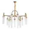 A4088LM-15AB Подвесная люстра Arte Lamp Borgia A4088LM-15AB (220V, на цепи)