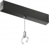 DK8064-BK Фиксатор трекового светильника Denkirs Smart Ray DK8064-BK (220V)