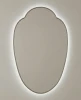 SM130LSL Milis LED Silver Зеркало в раме с подсветкой Art-Zerkalo SM130LSL 13921