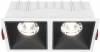 DL043-02-15W4K-D-SQ-WB Встраиваемый светильник Alfa LED 4000K 2x15Вт 36° Dim Triac Maytoni Technical DL043-02-15W4K-D-SQ-WB (220V)