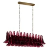 10600/1200R Burgundy Подвесная люстра Loft It Lilou 10600/1200R Burgundy