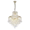 Bellagio E 1.5.40.100 G Подвесная люстра Arti Lampadari Bellagio E 1.5.40.100 G (220V, хрусталь, на цепи)