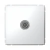 GAL000192 ТВ-розетка проходная (белый) Systeme Electric GAL000192