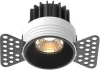 DL058-7W3K-TRS-B Встраиваемый светильник под гипсокартон Maytoni Round DL058-7W3K-TRS-B (LED, 220V, круглые)
