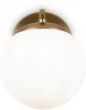 FR5230WL-01BS Бра Marble FR5230WL-01BS Freya (шар)