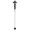 A2142AP-10BK Настенный светильник Arte Lamp Mirach A2142AP-10BK (LED, 220V)