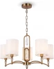 FR1007PL-05BS Подвесная люстра Freya Riverside FR1007PL-05BS (220V, на цепи)