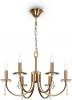 FR1006PL-06G Подвесная люстра Freya Forte FR1006PL-06G (220V, на цепи, свеча)