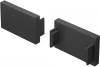 TRA172EC-12B Заглушка для встраиваемого шинопровода, черный Maytoni Accessories for tracks Basity TRA172EC-12B