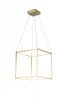 EXO 3350.440 gold Подвесной светильник Lucia Tucci Exo 3350.440 gold (LED, 220V, на тросе, куб)