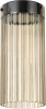 5047/10LC Потолочный светильник каскадный круглый Odeon Light Pillari 5047/10LC черный/светл.янтарный/металл/стекло LED 10W 4000К 1237Лм (220V, круглые)